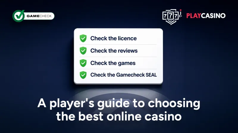 A player's guide to choosing the best online casino